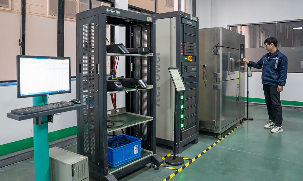 Battery Test System + Thermal Shock Testing Machine Battery Test System + Thermal Shock Testing Machine
